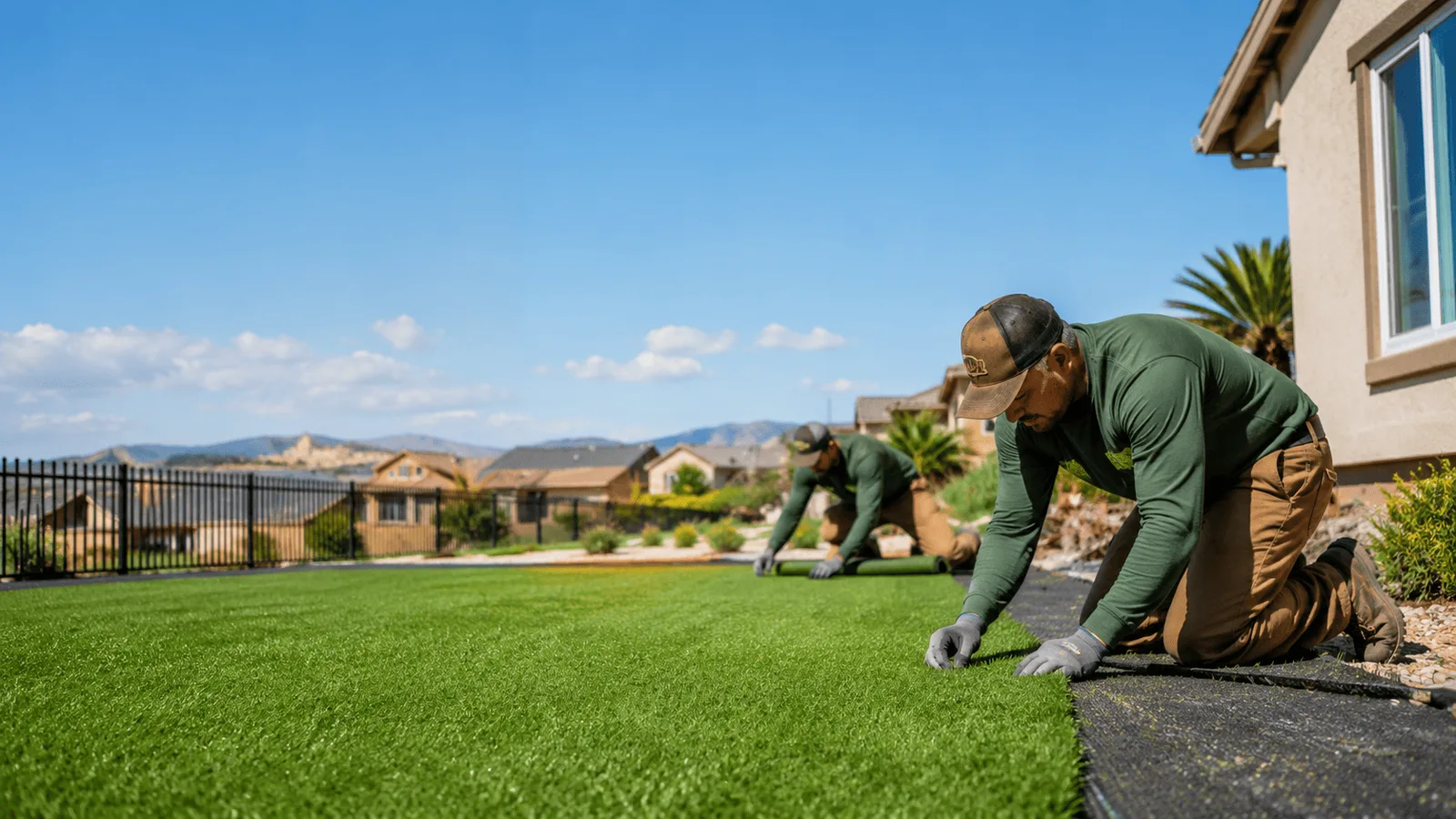 Pet Turf Installation in Mount Airy, LA near me